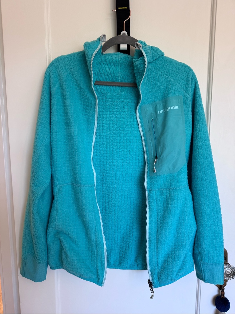 NWOT Patagonia Women’s R2 Reversible Full-Zip Fleece Hoodie